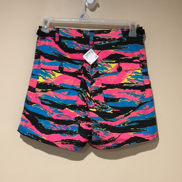 🆑🆑🆑colorful cargo shorts - Picture 5 of 13